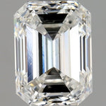 1 Carat Emerald - Natural Diamond - 1 - F - VS2 - VG - VG - Diamonds By Rothschild