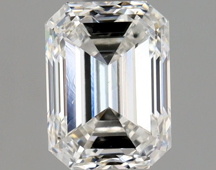 1 Carat Emerald - Natural Diamond - 1 - F - VS2 - VG - VG - Diamonds By Rothschild