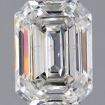 1 Carat Emerald - Natural Diamond - 1 - G - SI1 - EX - VG - Diamonds By Rothschild