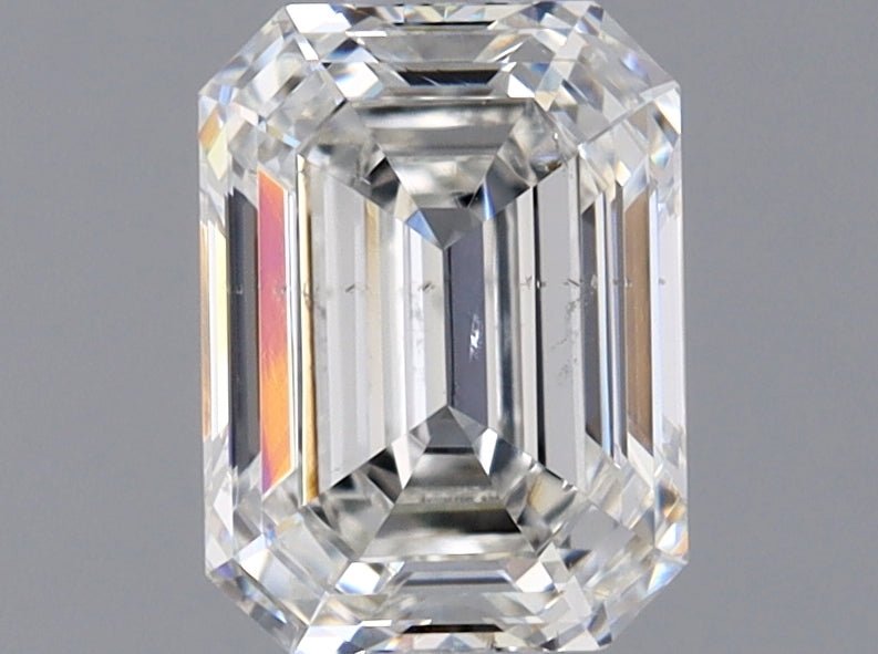 1 Carat Emerald - Natural Diamond - 1 - G - SI1 - EX - VG - Diamonds By Rothschild