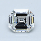 1 Carat Emerald - Natural Diamond - 1 - G - VS1 - G - VG - G - Diamonds By Rothschild