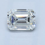 1 Carat Emerald - Natural Diamond - 1 - H - SI1 - EX - VG - Diamonds By Rothschild