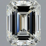 1 Carat Emerald - Natural Diamond - 1 - H - VS1 - EX - EX - Diamonds By Rothschild