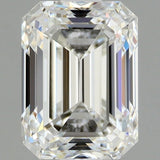 1 Carat Emerald - Natural Diamond - 1 - H - VS1 - VG - VG - Diamonds By Rothschild