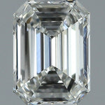 1 Carat EMERALD - Natural Diamond - 1 - I - VVS1 - VG - EX - VG - Diamonds By Rothschild