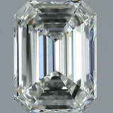 1 Carat EMERALD - Natural Diamond - 1 - I - VVS1 - VG - EX - VG - Diamonds By Rothschild