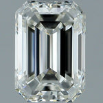 1 Carat EMERALD - Natural Diamond - 1 - I - VVS2 - VG - EX - VG - Diamonds By Rothschild