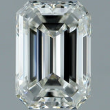 1 Carat EMERALD - Natural Diamond - 1 - I - VVS2 - VG - EX - VG - Diamonds By Rothschild