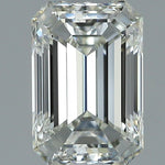 1 Carat EMERALD - Natural Diamond - 1 - J - VVS2 - EX - EX - Diamonds By Rothschild