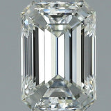 1 Carat EMERALD - Natural Diamond - 1 - J - VVS2 - EX - EX - Diamonds By Rothschild