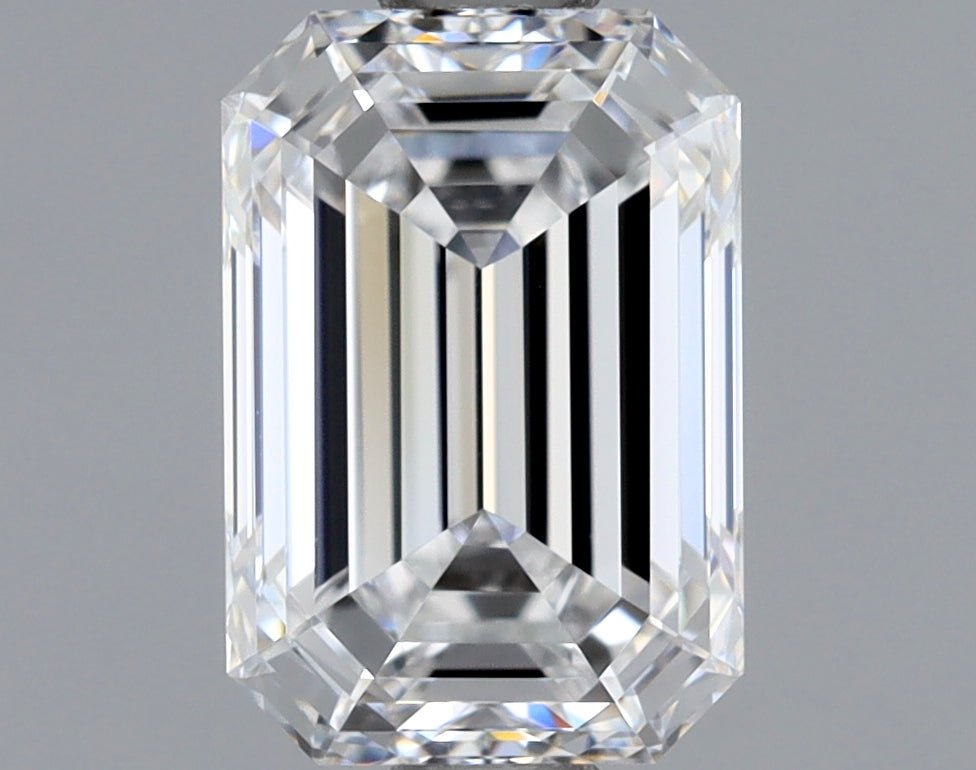 1 Carat Emerald - Natural Diamond - 1.01 - D - IF - EX - VG - Diamonds By Rothschild