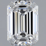 1 Carat Emerald - Natural Diamond - 1.01 - D - IF - EX - VG - Diamonds By Rothschild