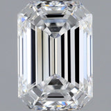 1 Carat Emerald - Natural Diamond - 1.01 - D - IF - EX - VG - Diamonds By Rothschild
