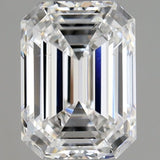1 Carat Emerald - Natural Diamond - 1.01 - D - SI1 - EX - VG - Diamonds By Rothschild