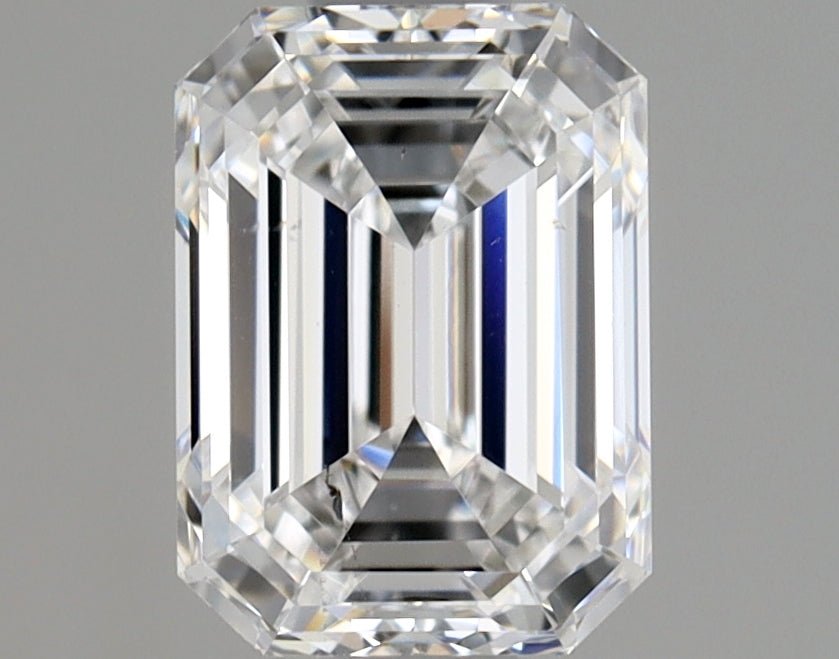 1 Carat Emerald - Natural Diamond - 1.01 - D - SI1 - EX - VG - Diamonds By Rothschild