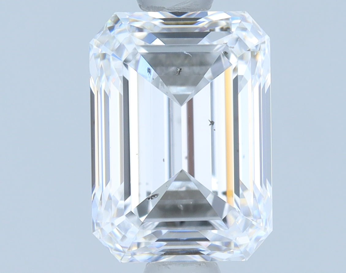 1 Carat Emerald - Natural Diamond - 1.01 - D - SI1 - EX - VG - Diamonds By Rothschild