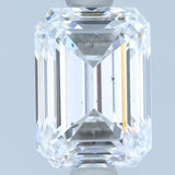1 Carat Emerald - Natural Diamond - 1.01 - D - SI1 - EX - VG - Diamonds By Rothschild