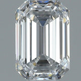 1 Carat EMERALD - Natural Diamond - 1.01 - D - VS1 - EX - EX - Diamonds By Rothschild