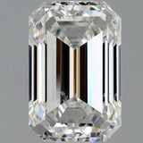 1 Carat Emerald - Natural Diamond - 1.01 - E - SI1 - EX - VG - Diamonds By Rothschild