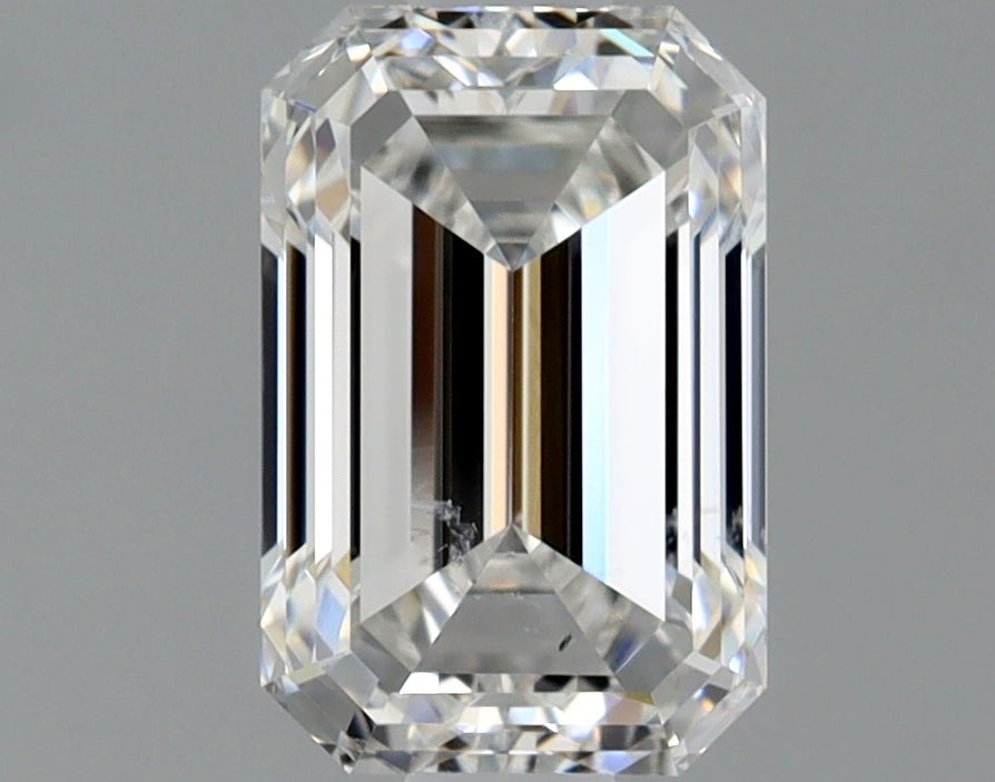 1 Carat Emerald - Natural Diamond - 1.01 - E - SI1 - EX - VG - Diamonds By Rothschild