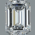 1 Carat EMERALD - Natural Diamond - 1.01 - E - VS1 - VG - EX - EX - Diamonds By Rothschild