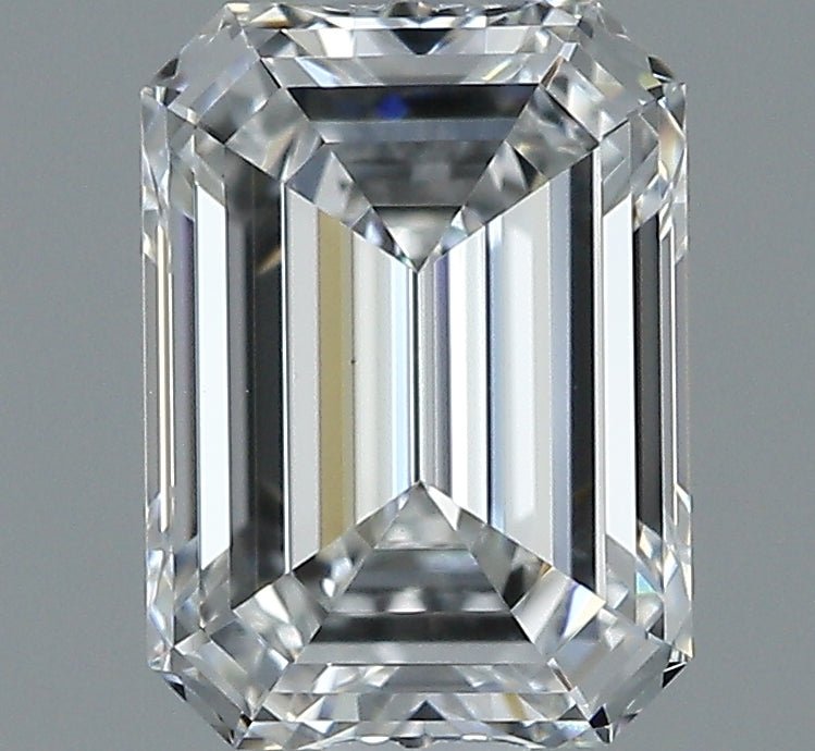 1 Carat EMERALD - Natural Diamond - 1.01 - E - VS1 - VG - EX - EX - Diamonds By Rothschild