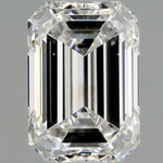1 Carat Emerald - Natural Diamond - 1.01 - E - VS2 - EX - VG - Diamonds By Rothschild
