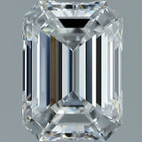 1 Carat EMERALD - Natural Diamond - 1.01 - E - VVS1 - EX - EX - EX - Diamonds By Rothschild