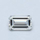 1 Carat Emerald - Natural Diamond - 1.01 - E - VVS1 - VG - VG - VG - Diamonds By Rothschild