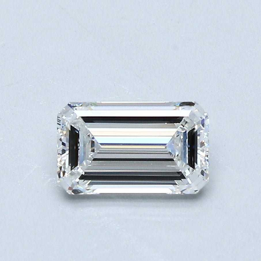 1 Carat Emerald - Natural Diamond - 1.01 - E - VVS1 - VG - VG - VG - Diamonds By Rothschild