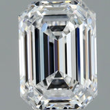 1 Carat Emerald - Natural Diamond - 1.01 - E - VVS2 - EX - VG - Diamonds By Rothschild