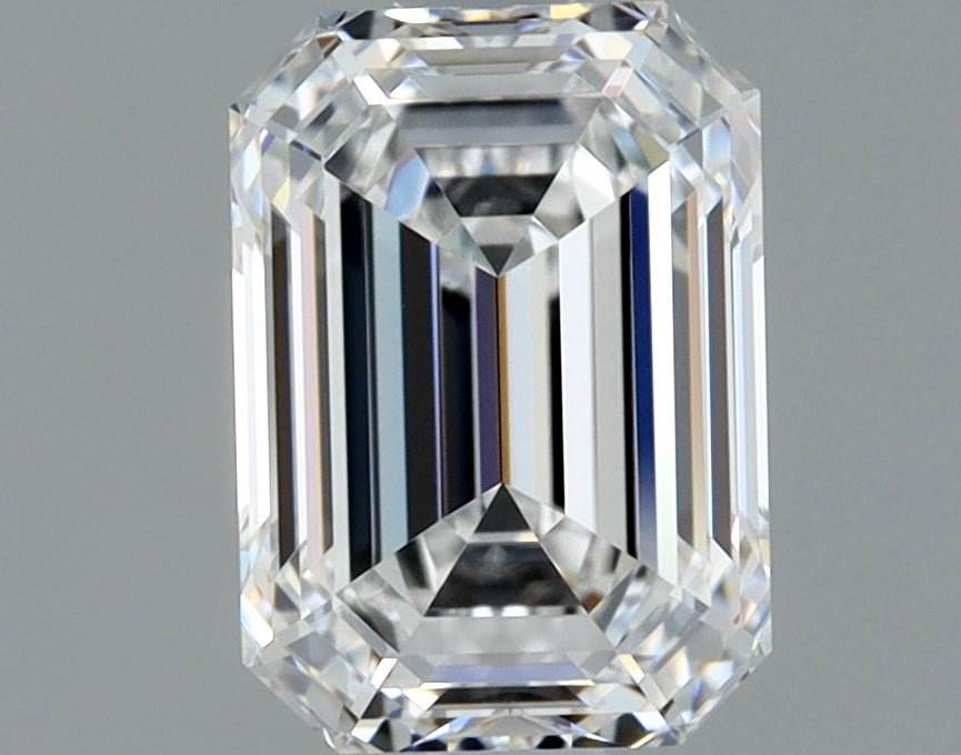 1 Carat Emerald - Natural Diamond - 1.01 - E - VVS2 - EX - VG - Diamonds By Rothschild