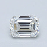 1 Carat Emerald - Natural Diamond - 1.01 - E - VVS2 - EX - VG - Diamonds By Rothschild
