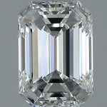 1 Carat EMERALD - Natural Diamond - 1.01 - E - VVS2 - EX - VG - Diamonds By Rothschild