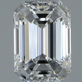 1 Carat EMERALD - Natural Diamond - 1.01 - E - VVS2 - EX - VG - Diamonds By Rothschild