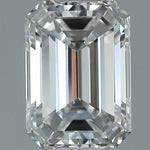 1 Carat EMERALD - Natural Diamond - 1.01 - E - VVS2 - VG - EX - VG - Diamonds By Rothschild