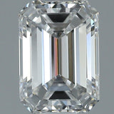 1 Carat EMERALD - Natural Diamond - 1.01 - E - VVS2 - VG - EX - VG - Diamonds By Rothschild