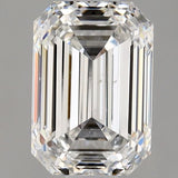 1 Carat Emerald - Natural Diamond - 1.01 - F - SI1 - EX - EX - Diamonds By Rothschild
