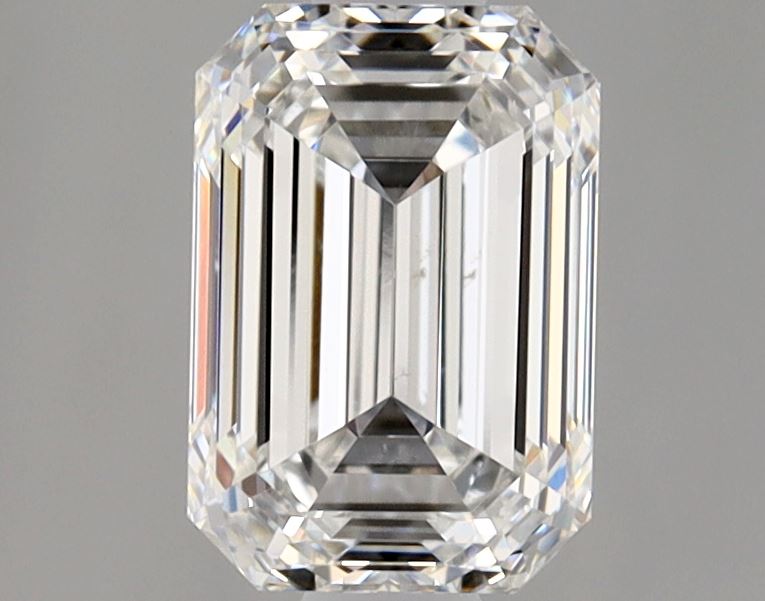 1 Carat Emerald - Natural Diamond - 1.01 - F - SI1 - EX - EX - Diamonds By Rothschild
