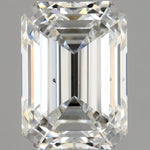 1 Carat Emerald - Natural Diamond - 1.01 - F - SI1 - EX - EX - Diamonds By Rothschild