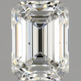 1 Carat Emerald - Natural Diamond - 1.01 - F - SI1 - EX - EX - Diamonds By Rothschild