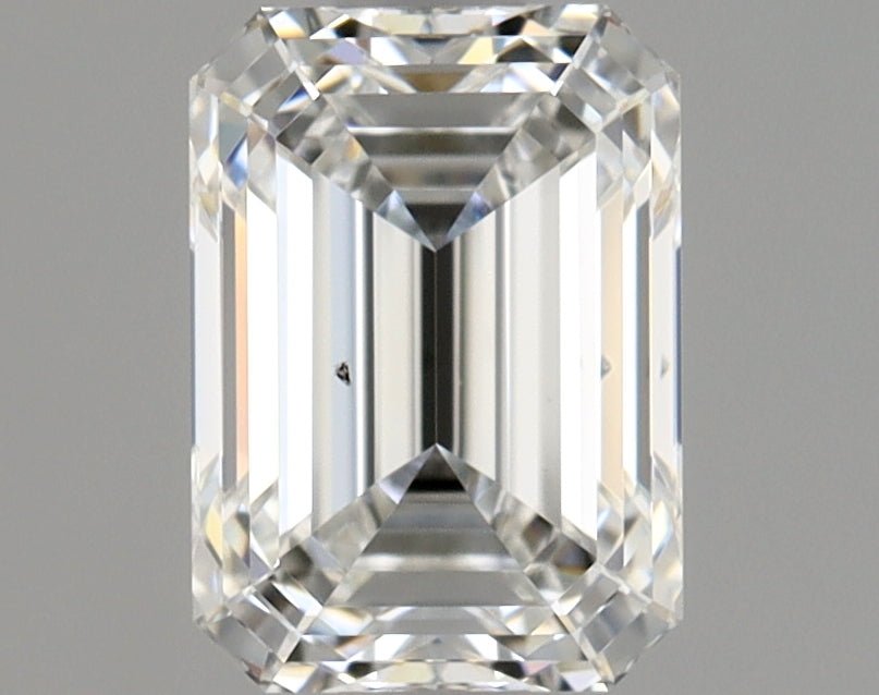 1 Carat Emerald - Natural Diamond - 1.01 - F - SI1 - EX - EX - Diamonds By Rothschild
