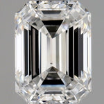 1 Carat Emerald - Natural Diamond - 1.01 - F - SI1 - EX - EX - Diamonds By Rothschild