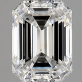 1 Carat Emerald - Natural Diamond - 1.01 - F - SI1 - EX - EX - Diamonds By Rothschild