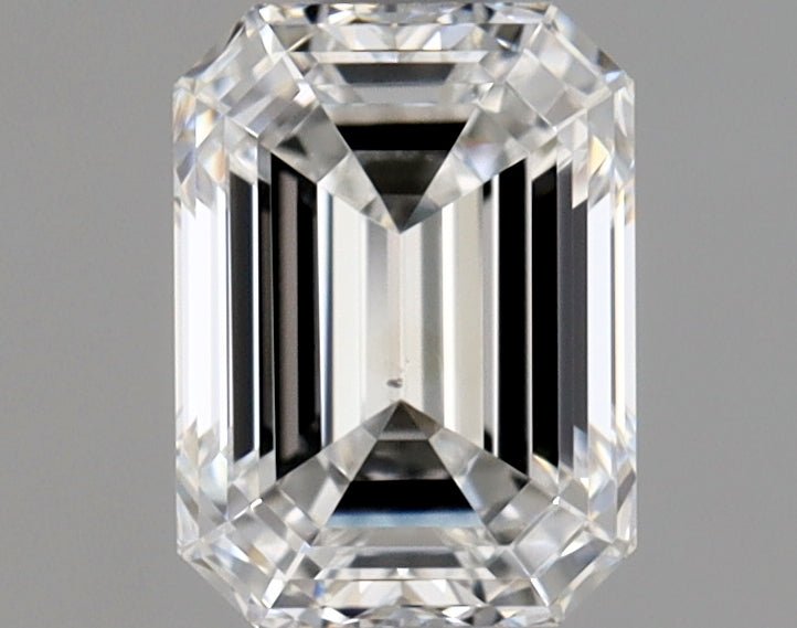 1 Carat Emerald - Natural Diamond - 1.01 - F - SI1 - EX - EX - Diamonds By Rothschild