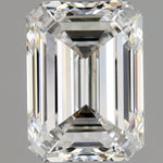 1 Carat Emerald - Natural Diamond - 1.01 - F - SI1 - VG - EX - Diamonds By Rothschild