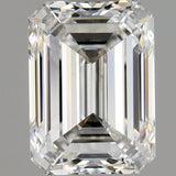 1 Carat Emerald - Natural Diamond - 1.01 - F - SI1 - VG - EX - Diamonds By Rothschild