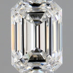 1 Carat Emerald - Natural Diamond - 1.01 - F - SI1 - VG - VG - Diamonds By Rothschild