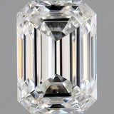 1 Carat Emerald - Natural Diamond - 1.01 - F - SI1 - VG - VG - Diamonds By Rothschild