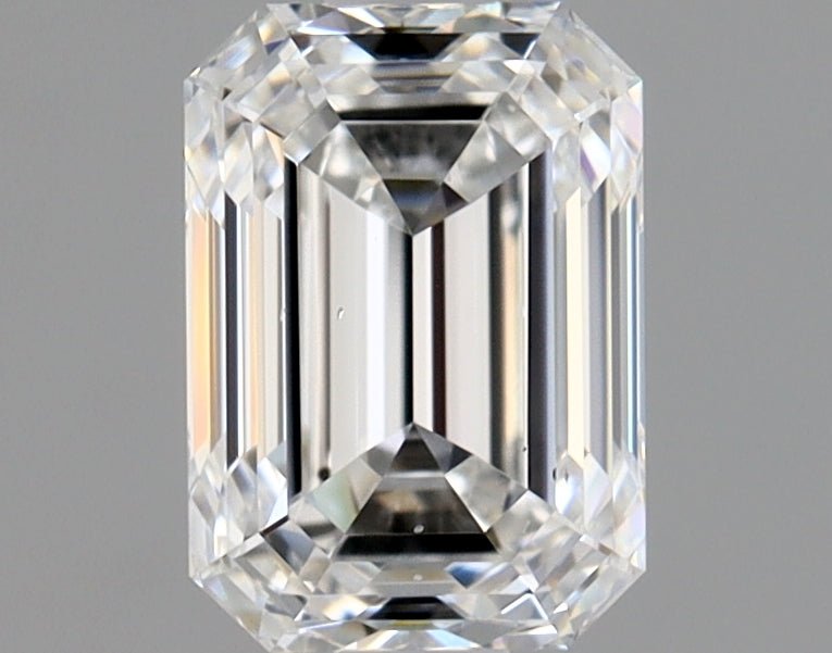 1 Carat Emerald - Natural Diamond - 1.01 - F - SI1 - VG - VG - Diamonds By Rothschild